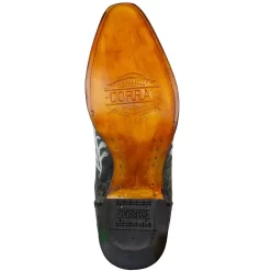 Corral Women's Glow In The Dark Snip Toe Cowgirl Boots -Western Fashion Ladies CBC A4158 M 5