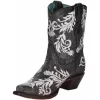 Corral Women's Glow In The Dark Snip Toe Cowgirl Boots