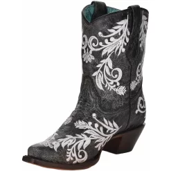 Corral Women's Glow In The Dark Snip Toe Cowgirl Boots