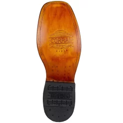 Corral Women's Glow In The Dark Square Toe Cowgirl Boots -Western Fashion Ladies CBC A4162 M 5