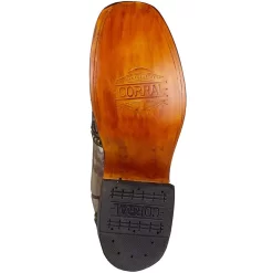 Corral Women's Overlay Square Toe Cowgirl Boots -Western Fashion Ladies CBC A4164 M 5