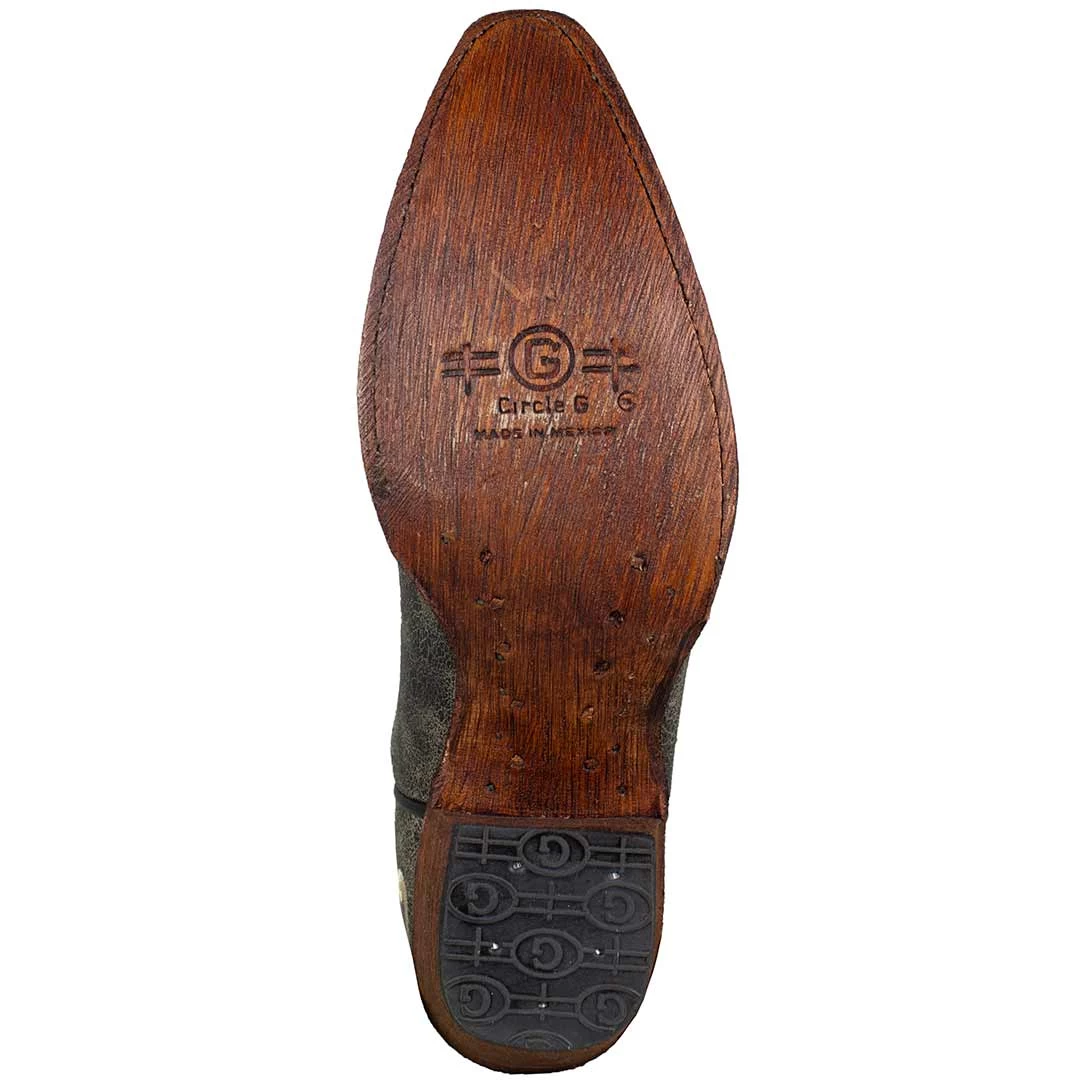 Circle G Women's Andrea Snip Toe Cowgirl Boots 8 Circle G Women's Andrea Snip Toe Cowgirl Boots - Image 8