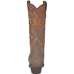 Circle G Women's Overlay & Embroidery Wing Cowgirl Boots -Western Fashion Ladies CBC L6031 2