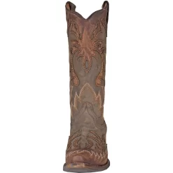 Circle G Women's Overlay & Embroidery Wing Cowgirl Boots -Western Fashion Ladies CBC L6031 4
