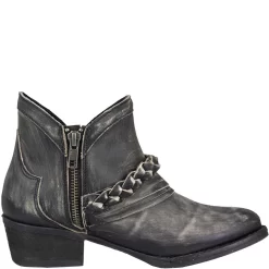 Circle G Women's Zipper With Fringe Round Toe Cowgirl Boots -Western Fashion Ladies CBC Q5141 M 1