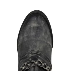 Circle G Women's Zipper With Fringe Round Toe Cowgirl Boots -Western Fashion Ladies CBC Q5141 M 4