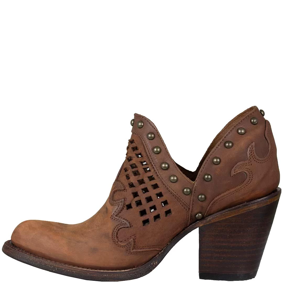 Circle G Women's Cut Out Round Toe Cowgirl Boots 5 Circle G Women's Cut Out Round Toe Cowgirl Boots - Image 5