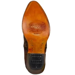 Circle G Women's Cut Out Round Toe Cowgirl Boots -Western Fashion Ladies CBC Z2001 M 5