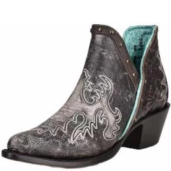 Corral Women's Studded J Toe Cowgirl Boots