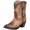 Corral Women's Studded Pointed Toe Cowgirl Boots