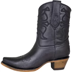 Corral Boot Co. Women's Shortie Cowgirl Boots -Western Fashion Ladies CBC Z5111 M 1