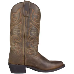 Laredo Women's Bridget Round Toe Cowgirl Boots -Western Fashion Ladies DNP 51084 M 1