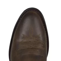 Laredo Women's Bridget Round Toe Cowgirl Boots -Western Fashion Ladies DNP 51084 M 4