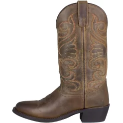 Laredo Women's Bridget Round Toe Cowgirl Boots -Western Fashion Ladies DNP 51084 M 418b8287 b713 43e1 9f4a ca5b0f7d3428