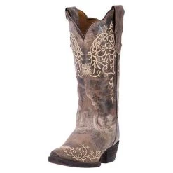 Laredo Women's Jasmine Snip Toe Cowgirl Boots