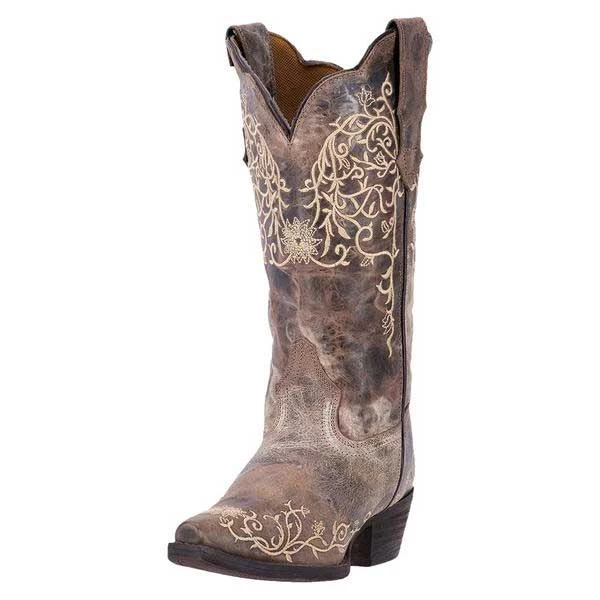 Laredo Women's Jasmine Snip Toe Cowgirl Boots 1 Laredo Women's Jasmine Snip Toe Cowgirl Boots