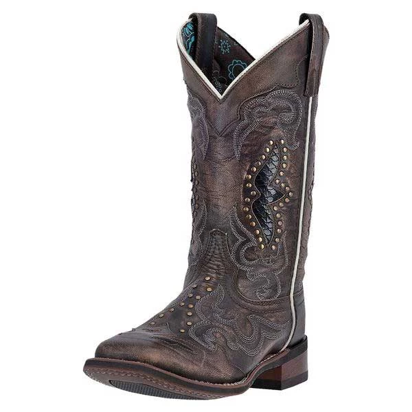 Laredo Women's Spellbound Square Toe Cowgirl Boots 1 Laredo Women's Spellbound Square Toe Cowgirl Boots