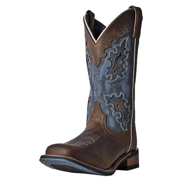 Laredo Women's Isla Square Toe Cowgirl Boots 1 Laredo Women's Isla Square Toe Cowgirl Boots
