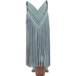 Dingo Women's Gypsy Leather Cowgirl Boots 29 Dingo Women's Gypsy Leather Cowgirl Boots -Western Fashion Ladies DNP DI737 Blue 4