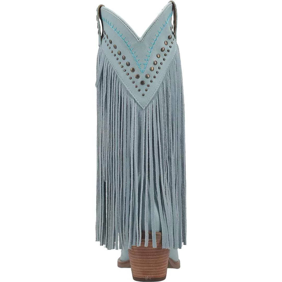 Dingo Women's Gypsy Leather Cowgirl Boots 14 Dingo Women's Gypsy Leather Cowgirl Boots - Image 14