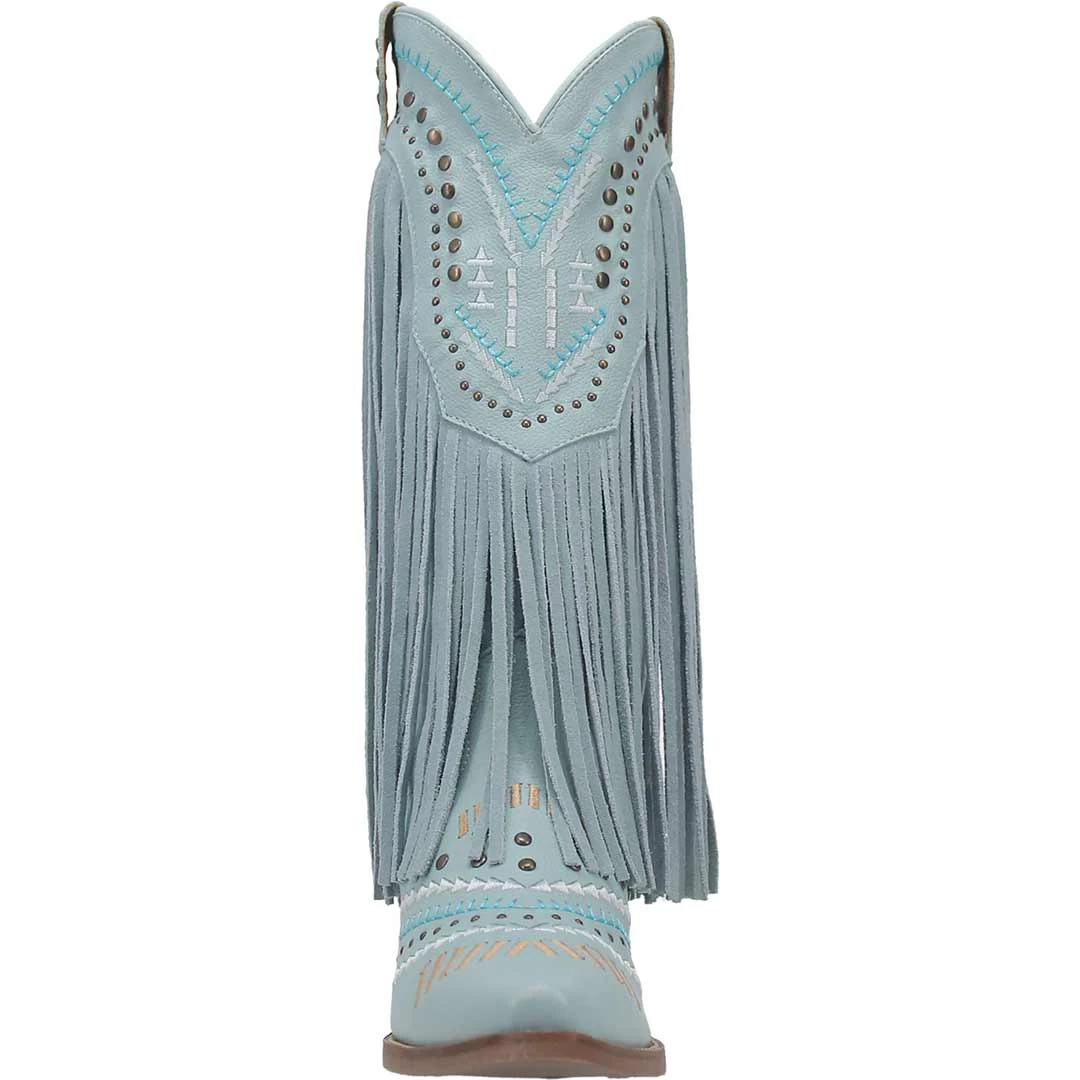 Dingo Women's Gypsy Leather Cowgirl Boots 13 Dingo Women's Gypsy Leather Cowgirl Boots - Image 13