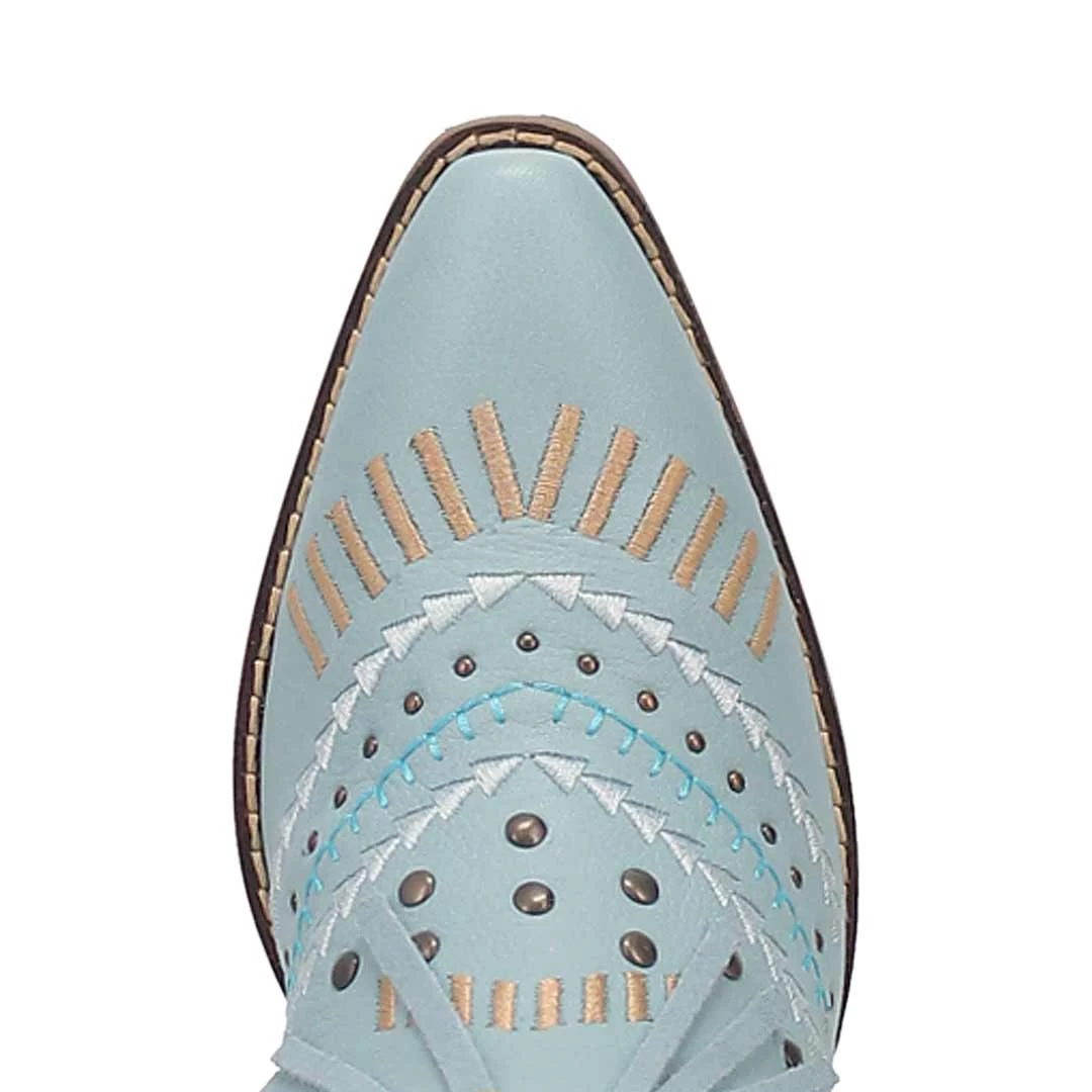 Dingo Women's Gypsy Leather Cowgirl Boots 15 Dingo Women's Gypsy Leather Cowgirl Boots - Image 15