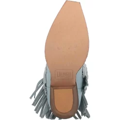 Dingo Women's Gypsy Leather Cowgirl Boots 31 Dingo Women's Gypsy Leather Cowgirl Boots -Western Fashion Ladies DNP DI737 Blue 7