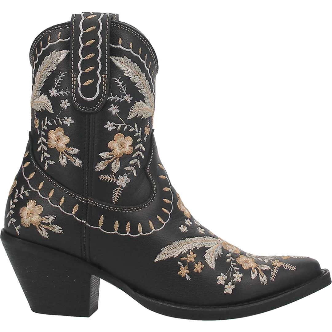 Dingo Women's Primrose Leather Cowgirl Boots 12 Dingo Women's Primrose Leather Cowgirl Boots - Image 12