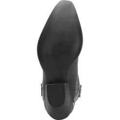 Dingo Women's Primrose Leather Cowgirl Boots 31 Dingo Women's Primrose Leather Cowgirl Boots -Western Fashion Ladies DNP DI748 Black 7