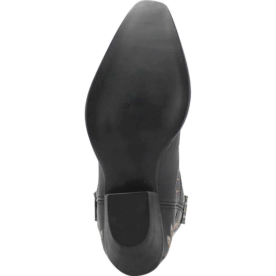 Dingo Women's Primrose Leather Cowgirl Boots 16 Dingo Women's Primrose Leather Cowgirl Boots - Image 16