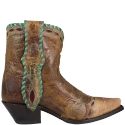 Dan Post Women's Livie Snip Toe Cowgirl Boots -Western Fashion Ladies DNP DP3695 M 1