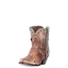 Dan Post Women's Livie Snip Toe Cowgirl Boots