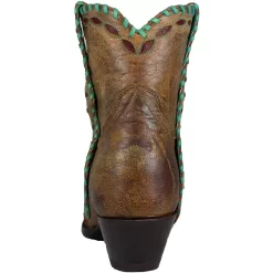 Dan Post Women's Livie Snip Toe Cowgirl Boots -Western Fashion Ladies DNP DP3695 M 2