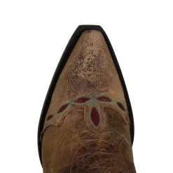 Dan Post Women's Livie Snip Toe Cowgirl Boots -Western Fashion Ladies DNP DP3695 M 4