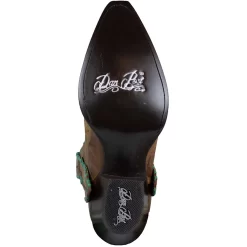 Dan Post Women's Livie Snip Toe Cowgirl Boots -Western Fashion Ladies DNP DP3695 M 5