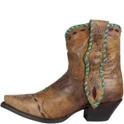 Dan Post Women's Livie Snip Toe Cowgirl Boots -Western Fashion Ladies DNP DP3695 M 3ed8038a b735 48d8 bd91 b6a09a21b902