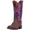 Dan Post Women's Pasadena Square Toe Cowgirl Boots