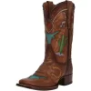 Dan Post Women's Western Dream Square Toe Cowgirl Boots