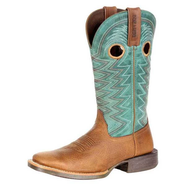 Durango Women's Lady Rebel Pro Square Toe Cowgirl Boots 1 Durango Women's Lady Rebel Pro Square Toe Cowgirl Boots