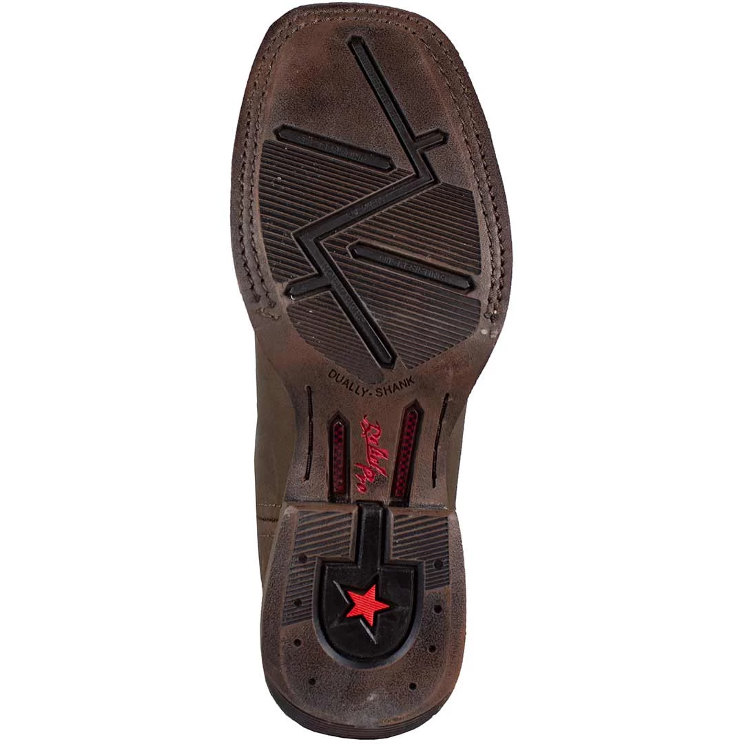 Durango Women's Rebel Pro Square Toe Cowgirl Boots 7 Durango Women's Rebel Pro Square Toe Cowgirl Boots - Image 7