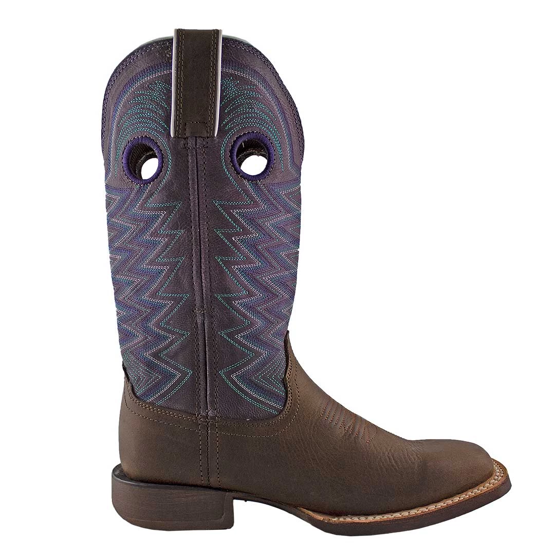 Durango Women's Rebel Pro Square Toe Cowgirl Boots 3 Durango Women's Rebel Pro Square Toe Cowgirl Boots - Image 3