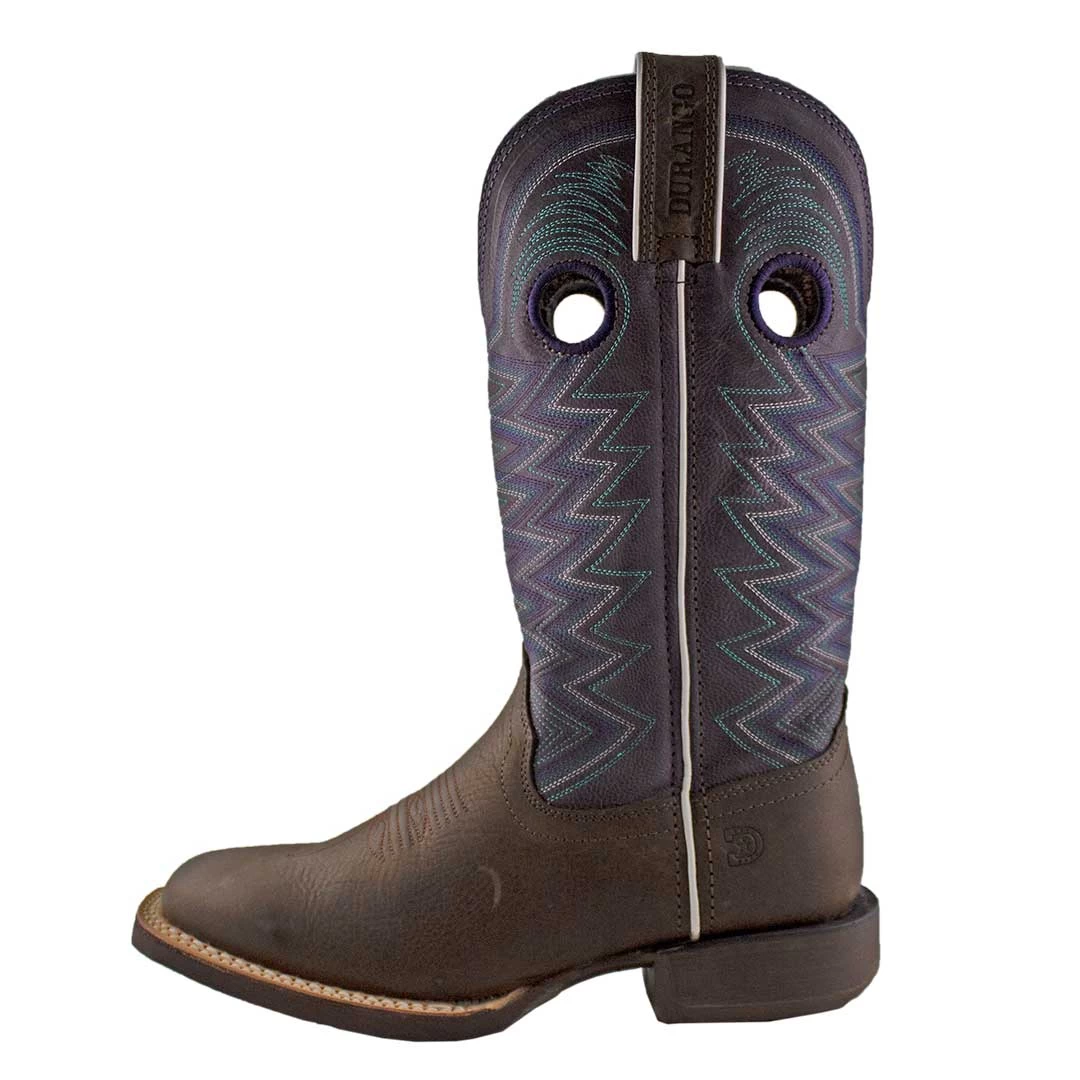 Durango Women's Rebel Pro Square Toe Cowgirl Boots 2 Durango Women's Rebel Pro Square Toe Cowgirl Boots - Image 2