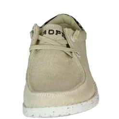 Roper Women's Aztec Accent Canvas Slip-On Shoes -Western Fashion Ladies KAR 92117933012 4