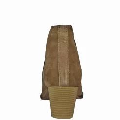 Roper Women's Suede Fashion Ankle Cowgirl Boots -Western Fashion Ladies KAR 9211912792 2