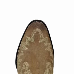 Roper Women's Suede Fashion Ankle Cowgirl Boots -Western Fashion Ladies KAR 9211912792 4