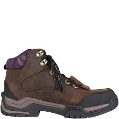 Roper Women's Horseshoe Kiltie Lace Up Boots -Western Fashion Ladies KAR 921351427 1