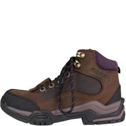 Roper Women's Horseshoe Kiltie Lace Up Boots -Western Fashion Ladies KAR 921351427