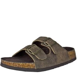 Roper Women's Distressed Two Strap Sandals