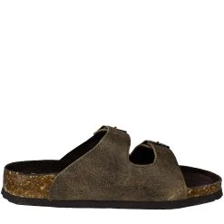 Roper Women's Distressed Two Strap Sandals -Western Fashion Ladies KAR 9216072875 3