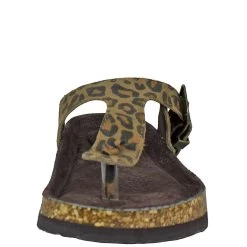 Roper Women's Leopard Print Thong Sandals -Western Fashion Ladies KAR 9216072880 4
